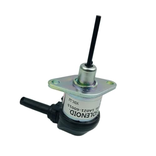 Solénoïde d'arrêt de carburant 12V Kubota 1A021-60017 interrupteur