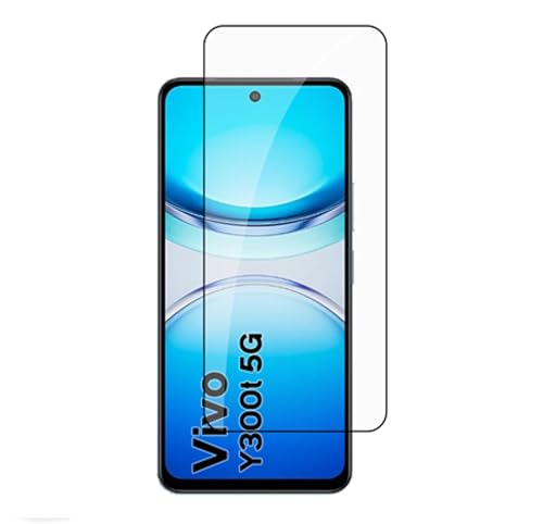Image of MoCoTech HD+ Edge-to-Edge Tempered Glass for Vivo Y300T 5G - Full Screen Protector, 9H Hardness, Anti-Scratch, Case Friendly, Ultra Clear with Easy Installation Kit
