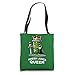 Green Juice Queen Funny Healthy Food Drink Tote Bag