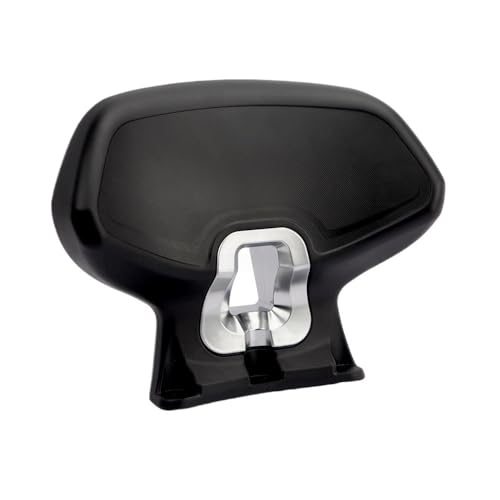 Dossier arrière moto XMAX300 coussin en PU pour voyager confortablement à deux