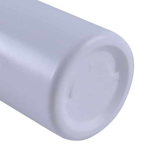 Ticha 6 szt. 100 ml plastikowych butelek typu roll-on, pustych butelek typu roll-on na dezodoranty w płynie, do przechowywania olejków eterycznych