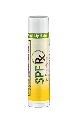 SPF Lip Balm with Vitamin E - Paraben Free Sunscreen, in a Natural Organic Moisturizing Balm