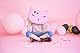 Piñata 27x35x9cm Katze - Party Dekoration zum Befüllen - Partyspiele für Kindergeburtstag Geburtstag Mädchen Party Katzenparty - Geburtstagsdeko Partydeko & Partyzubehör - Rosa