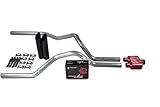Truck Exhaust Kits - Shop Line Dual Exhaust Sytem 2.5 inch Aluminized Pipe Cherry Bomb Extreme...