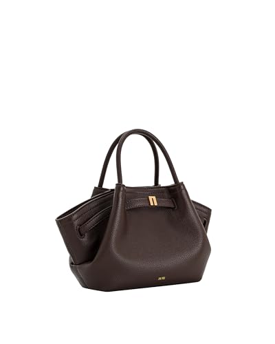 جيه دبليو بي اي اي شنطة توت صغيرة هانا للنساء - بني غامق
