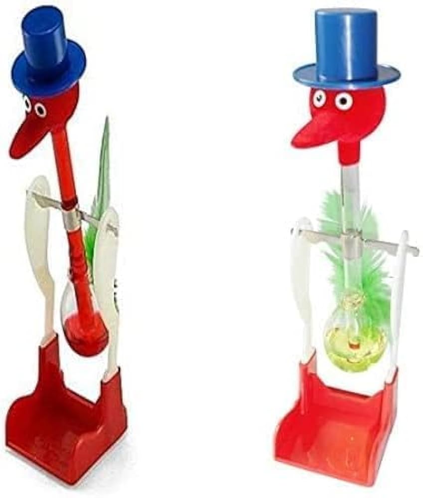 Amazon | ドリンキングバード 水飲み鳥 平和鳥 昭和 レトロ 知育
