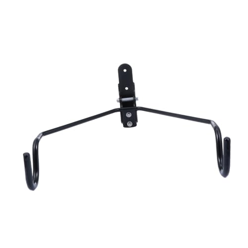 BCOATH Durable Bike Wall Hook Rack for Space Saving Indoor Storage Heavy Duty Mount for Road Mountain Bikes Easy Installation with Brackets Load