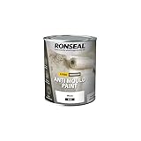 Ronseal AMPWS750 Anti Mould Paint White Silk 750ml (Packaging May Vary)