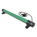 LightHouse ECOH-080 ECOHEAT 80W Greenhouse Heater | Temperature Control | Eco-Friendly | Quiet Heater for Garden Workshop, Garage, Warehouse. 608mm, Green