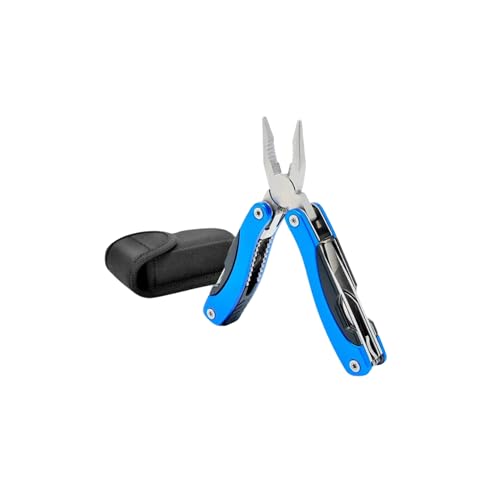 Alicate canivete Multifuncional Suiço Inox INNOVI CRAFT (Azul)