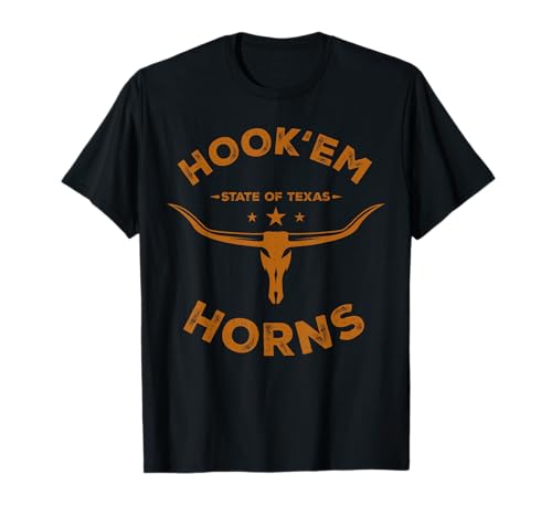 Hookém Horns State of Tex T-Shirt T-Shirt