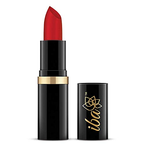 Iba Halal Care Pure Lips Moisturizing Lipstick, 4g (Pure Red)