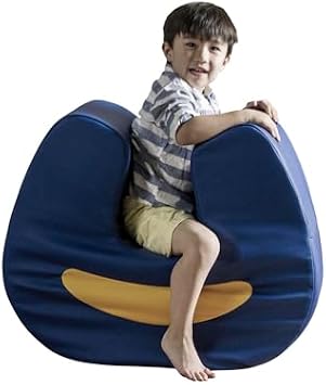 Abilitations SqUoosh Chair, Blue
