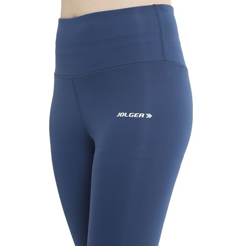 Image of High-Waist Workout Tights for Women - Breathable, Stretchable Activewear Leggings with UV Protection Stylish Sweat-Wicking Gymwear Perfect for Gym, Pilates, Yoga, and Fitness Enthusiasts