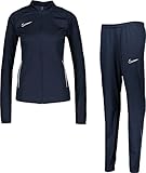 NIKE Dri-fit Academy Chandal, Blue, XL Women's