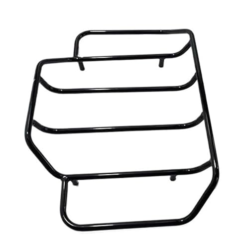 Porte-bagages moto de coffre pour résoudre le manque de place en Street Glide