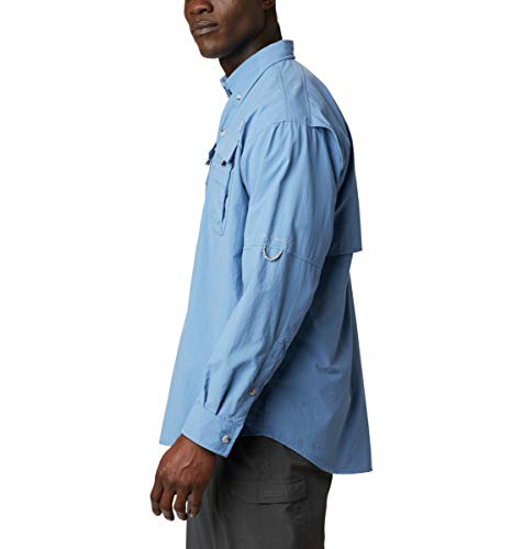 Image of Columbia Men's PFG Bahama II Long Sleeve Fishing Shirt