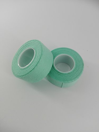 Velox Fahrrad Lenkerband Tressostar Stoff Bianchi grün Lenker, 1 Paar