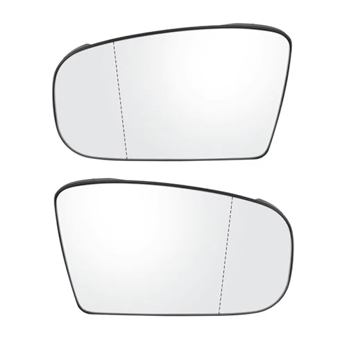 Verre latéral chauffant Benz Classe S W220 1998 1999 2000 2001 2002 lentille rétroviseur miroir
