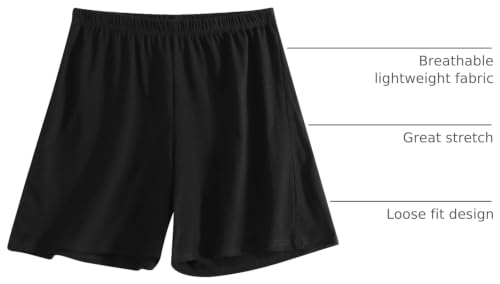 Image of PNAEONG 3 Pack: Womens Pajamas Shorts Set Soft Elastic Waist Lounge Shorts Printed PJ Bottoms