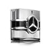 Mercedes Benz Sign Your Attitude Eau De Toilette Perfume Spray for Men - Cologne for Man - Luxury Long Lasting Fragrance with Notes Of Ginger, Nutmeg & Amber wood - 3.4 Fl Oz