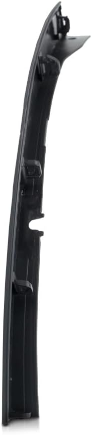 for Toyota RAV4 2016 2017 2018 Wheel Arch Molding Passenger Side | Front | Plastic | Textured | Bumper Mounted | Replacement for TO1291108 | 521120R050