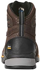 Ariat Mens Rebar Flex 6" Waterproof Composite Toe Work Boot Dark Brown 8.5 | Image 4