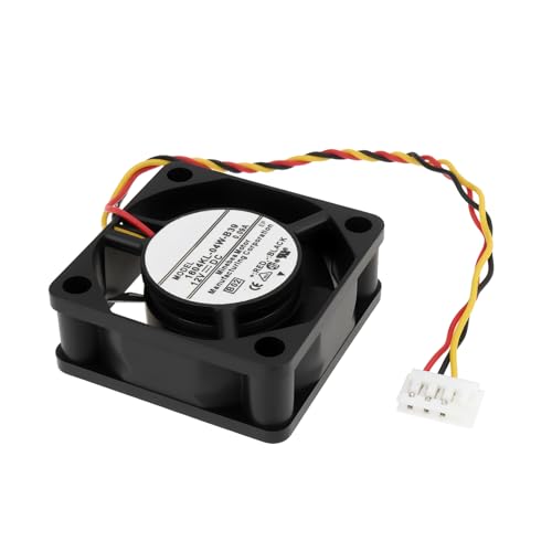 Ventilateur refroidisseur sans balais contre surchauffe DC 12V 40mm
