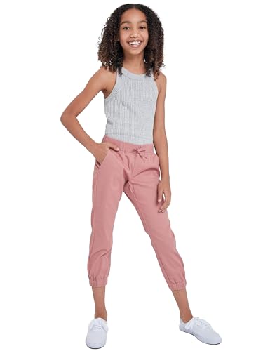 YMI Jeans Girls Twill Joggers4