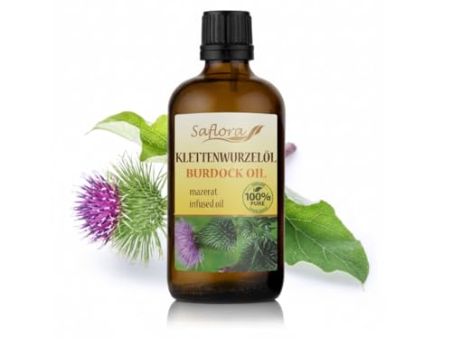 Klettenwurzel Öl 100 ml - Reines, natürliches Arctium Lappa...