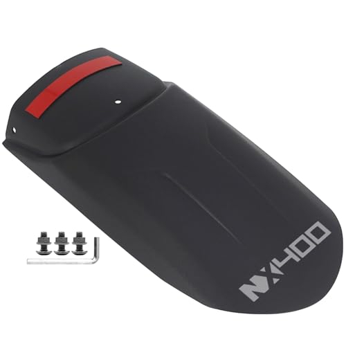 Moto NX400 accessoires extension de garde-boue avant : rallonge de bavette de protection