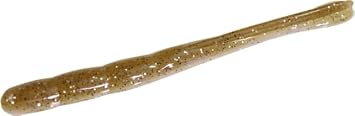 Zoom Z Drop Worm - 4" - 15 Pack Brown Back