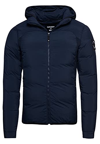 Preisvergleich Produktbild Superdry Mens Expedition DOWN Windbreaker, Eclipse Navy, XL