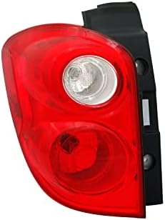 Halogen Tail Light For 2010-2015 Chevy Equinox Left Clear/Red - Foto 2