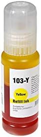 PRINTPEN EPSON 103 (C13T00S44A) Sarı Muadil Mürekkep 65ml./Şişe