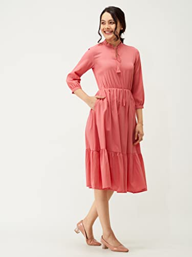 Image of AASK Women Fit and Flare Dress