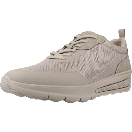 Suola: gomma Geox U ACTIVART B, Scarpe da Ginnastica Uomo, Sand, 44 EU