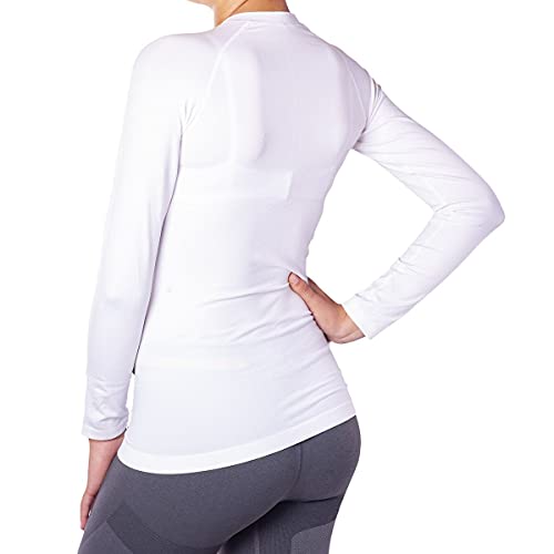 Camiseta, Térmica I-Max, Lupo ,Feminino, Branco, G