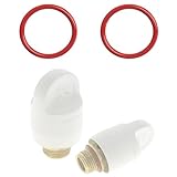 Set mit 2 Dichtungen für Dampfbügelstation | Ersatz für Miele Bosch Braun Rowenta Leifheit Tefal...