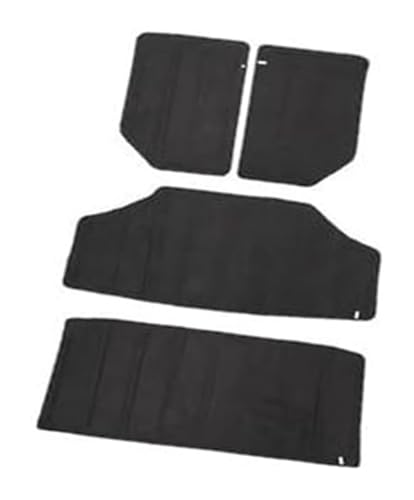 Isolation de Toit pour Jeep Wrangler JK: Coton Isolant Haut de Gamme 4 Portes 2012-2017