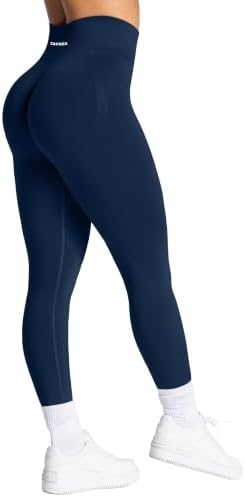 TAYOEA Sport Leggings Damen mit Scrunch Butt Push Up Booty Lifting Sporthose Blickdichte Nahtlos sportleggins für Yoga Gym Alltag