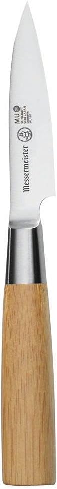 Messermeister Mu Bamboo Paring Knife, 3-Inch