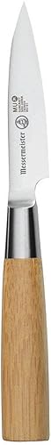 Messermeister Cuchillo multiusos de bambú Mu, 4.5 pulgadas