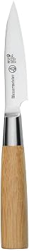 Messermeister Mu Bamboo Paring Knife, 3-Inch