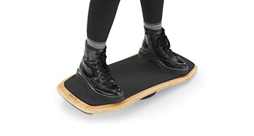 Bamboo Rocker-X Board with Comfort Mat by Uplift Desk