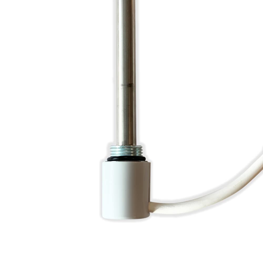 Nova Live White Electric Element For Heated Towel Rails & Radiators (400W)