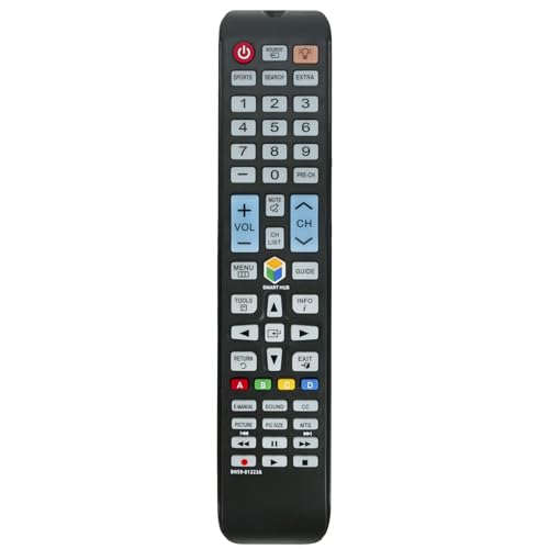 BN59-01223A Replacement Remote fit for Samsung UHD LED Smart TV UN50JS7000 UN55JS7000 UN60JS7000 UN55JS700D UN60JS700D UN50JS7000F UN55JS7000F UN60JS7000F UN55JS700DF UN60JS700DF UN50JS7000FXZA