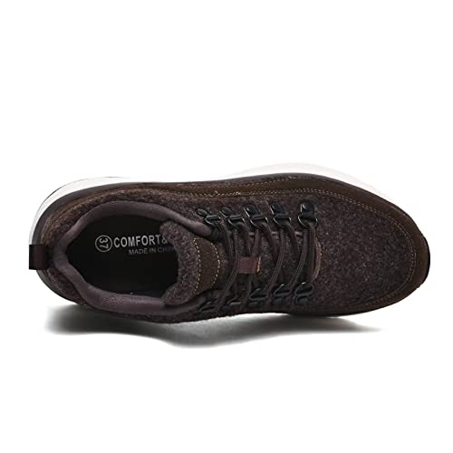 konhill-Womens-Winter-Walking-Shoes-Comfortable-Fashion-Sneakers-Warm-Lining-Arch-Support-Outdoor-Shoes | A2Z Shop