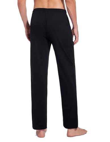 Men's cotton pajama bottoms Soft and comfortable men's pajama pants with pockets casual4