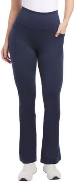 Amazon.com: Jockey Women's High-Waisted Yoga Pants, Boot Cut Flare